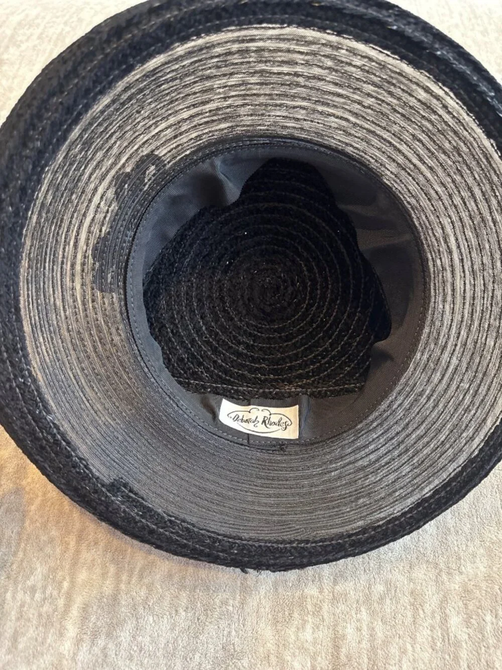 Debra Rhodes straw material